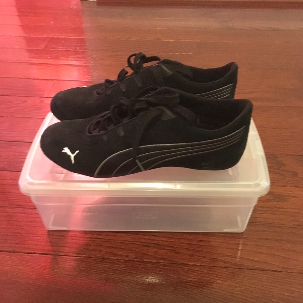 Puma suede low top sneakers 8